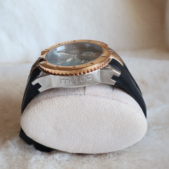 Mulco Ilusion Crescent Multifunction Unisex Watch - Picture 4 of 16